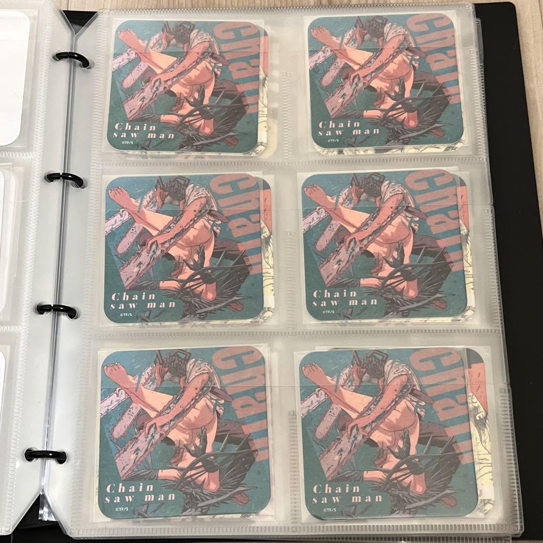 Amazon.co.jp: チェンソーマン アートコースター デンジ