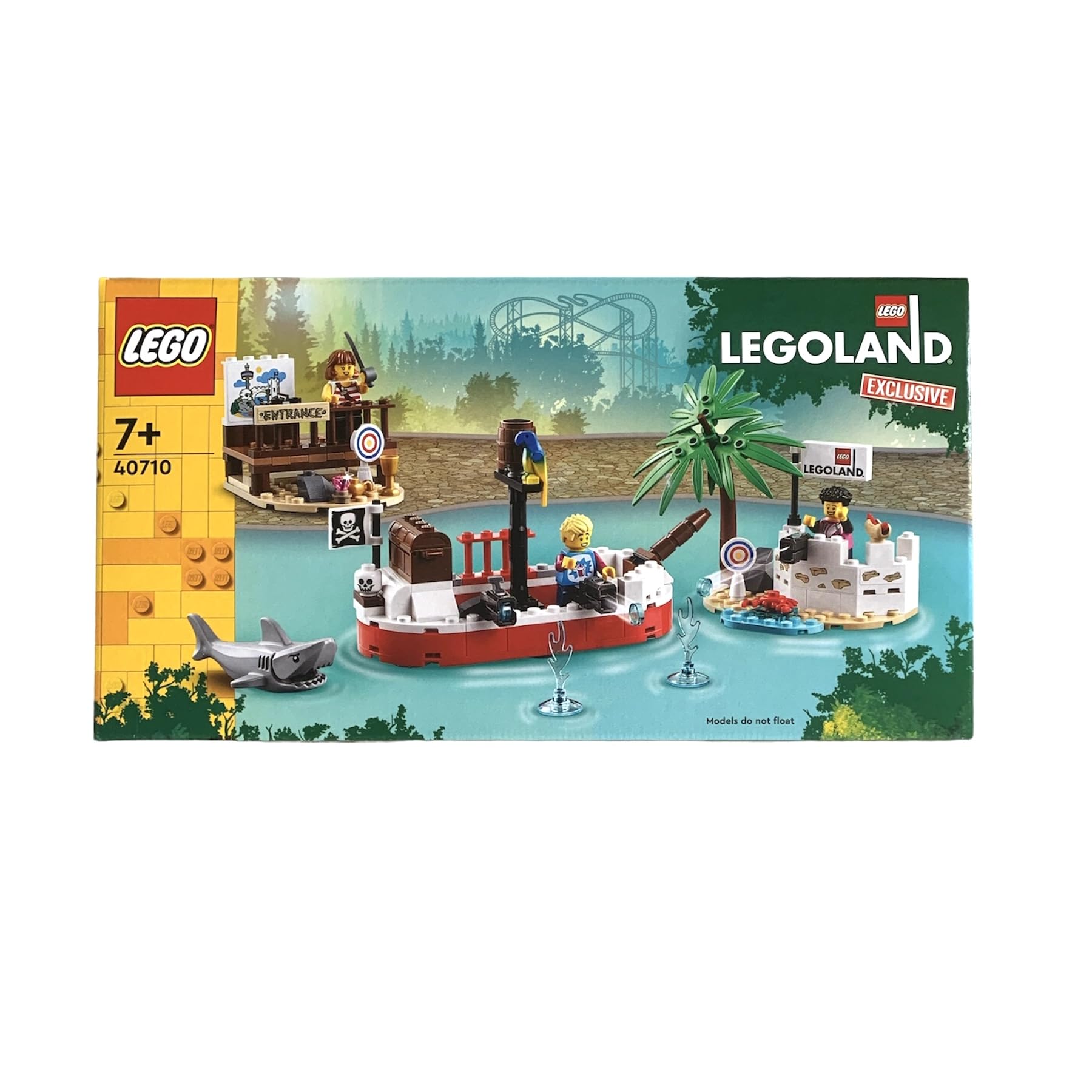 LEGO Legoland Pirate Splash Battle Set 40710