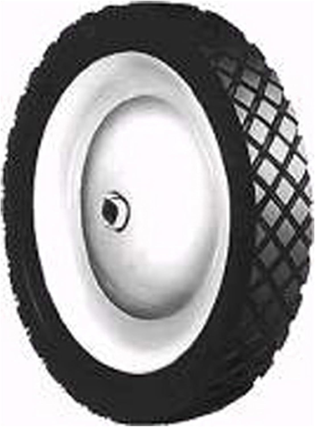 Lawn Mower Wheel for Snapper # 1-2345, 14604, 7012345, 7014604, 7014604YP Steel Wheel 9" x 1.75" Drive Wheel