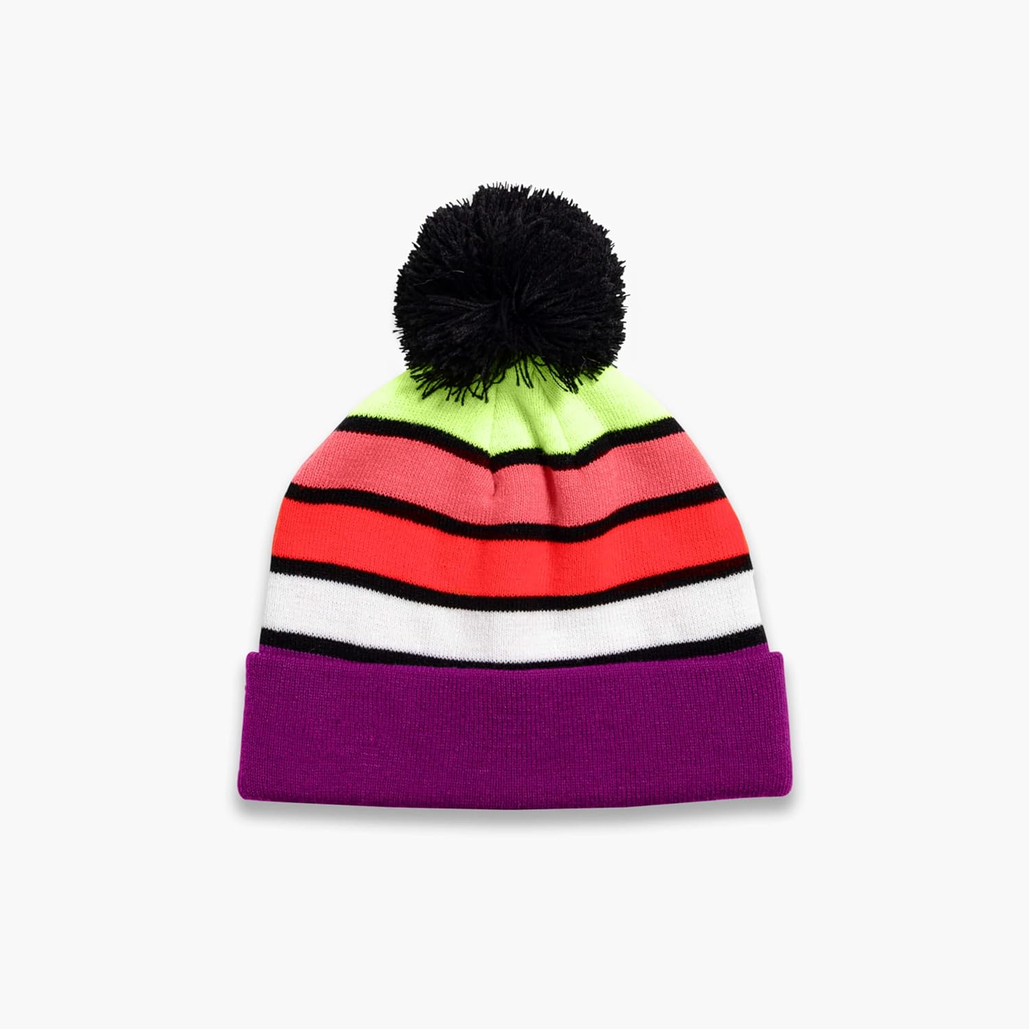 Turtle Fur Youth Rooftop Rave Pom Beanie