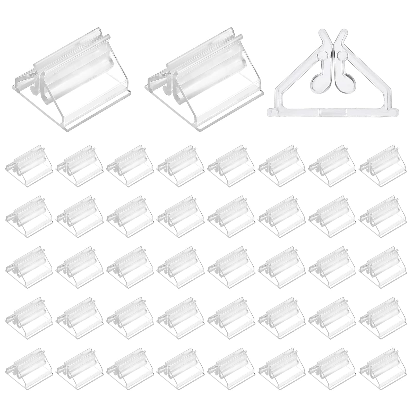40PCS Uchwyt Karty do gier, Uchwyty kart in Plastic, Mały Trójkątny Karty, Akcesoria do gier planszowych, Karty Stojaki Zdjęcia Gra Stołowa