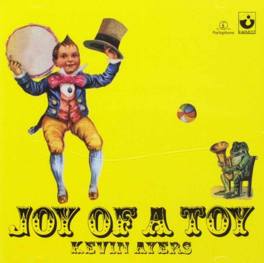 テ*藤様 ケヴィン・エアーズ　紙ジャケット４CD 『JOY OF A TOY』特 テ*藤様 ケヴィン・エアーズ 紙ジャケット4CD 『JOY OF A TOY
