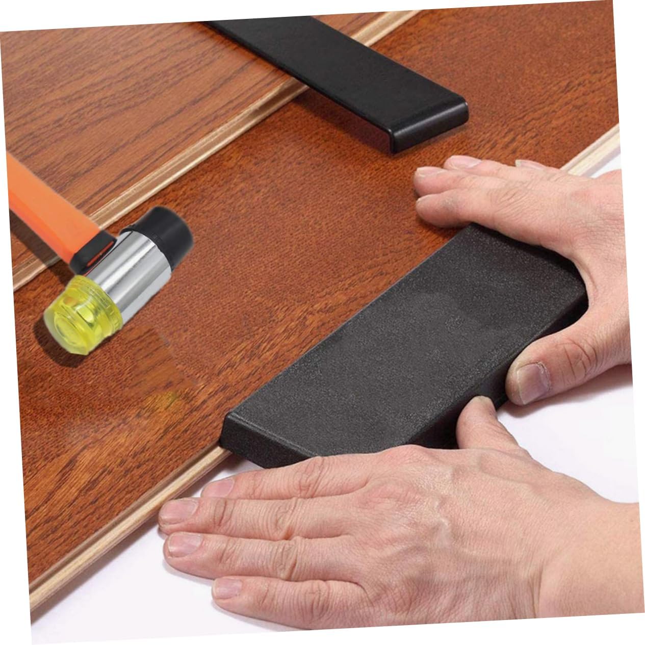 Flooring Pull Bar Installation Tool Set for Vinyl Plank Boards