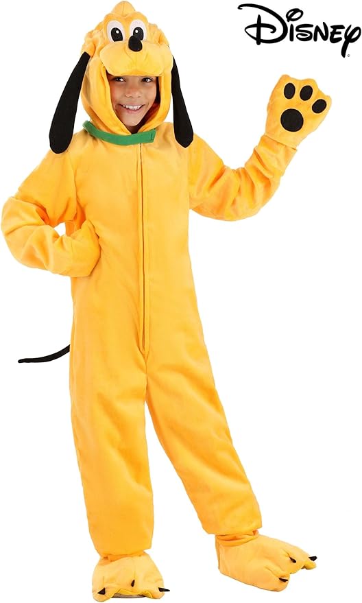 Disfraz de Pluto para Niños Disney miniatura 3