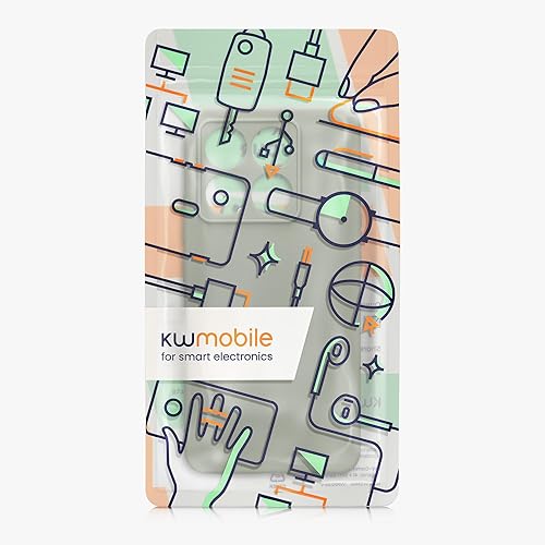 Vista 263 de kwmobile Funda compatible con Xiaomi Redmi Note 11 / Note 11S - Funda protectora de silicona TPU suave y delgada - Azul Báltico Azul (Baltic Blue)