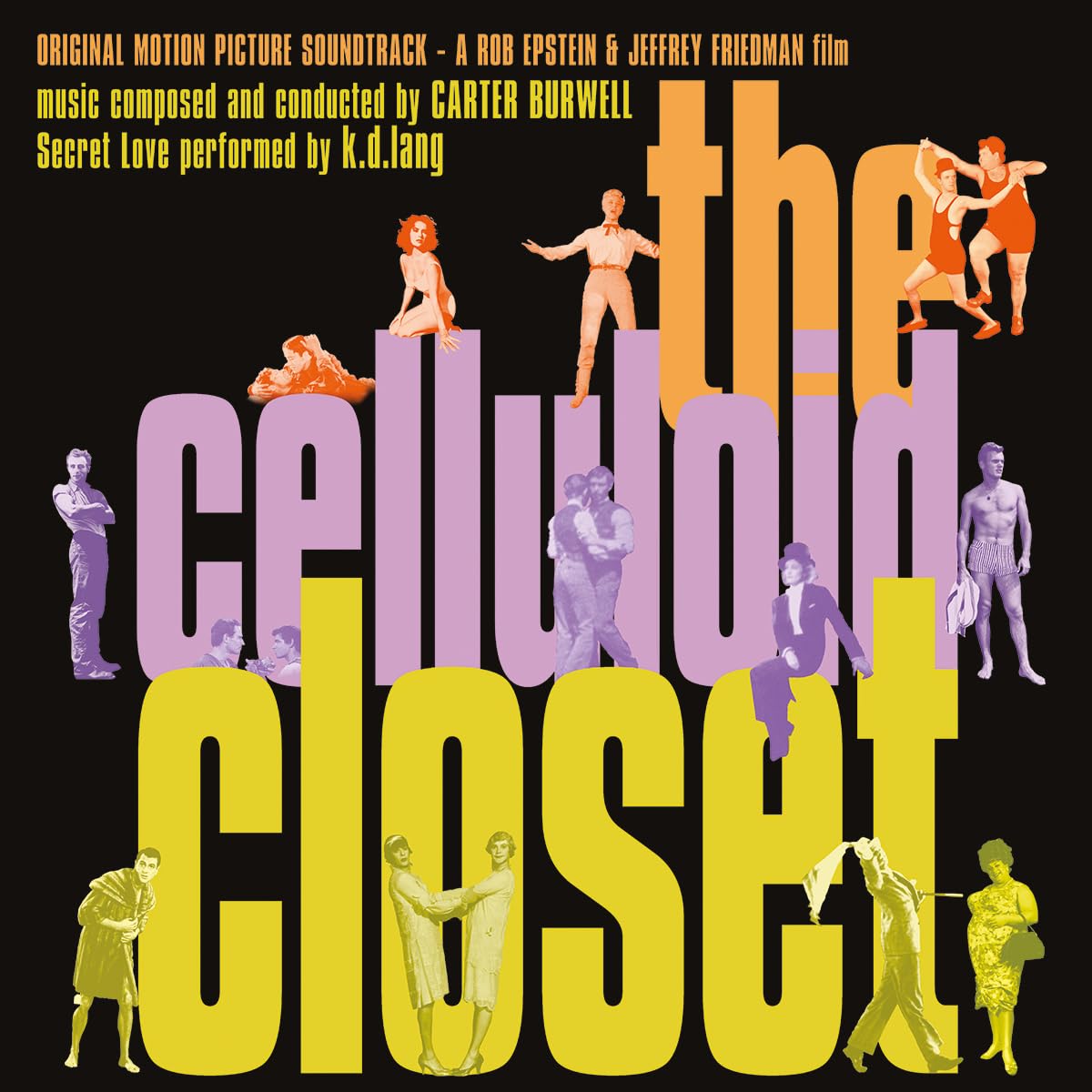 Carter Burwell Celluloid Closet (Original Motion Picture Soundtrack) CD QR613