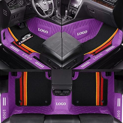 Miniatura 17 de alfombras de piso para autos de doble capa personalizadas, estilo 95% personalizado, protección para todo tipo de clima, alfombras para todo el auto