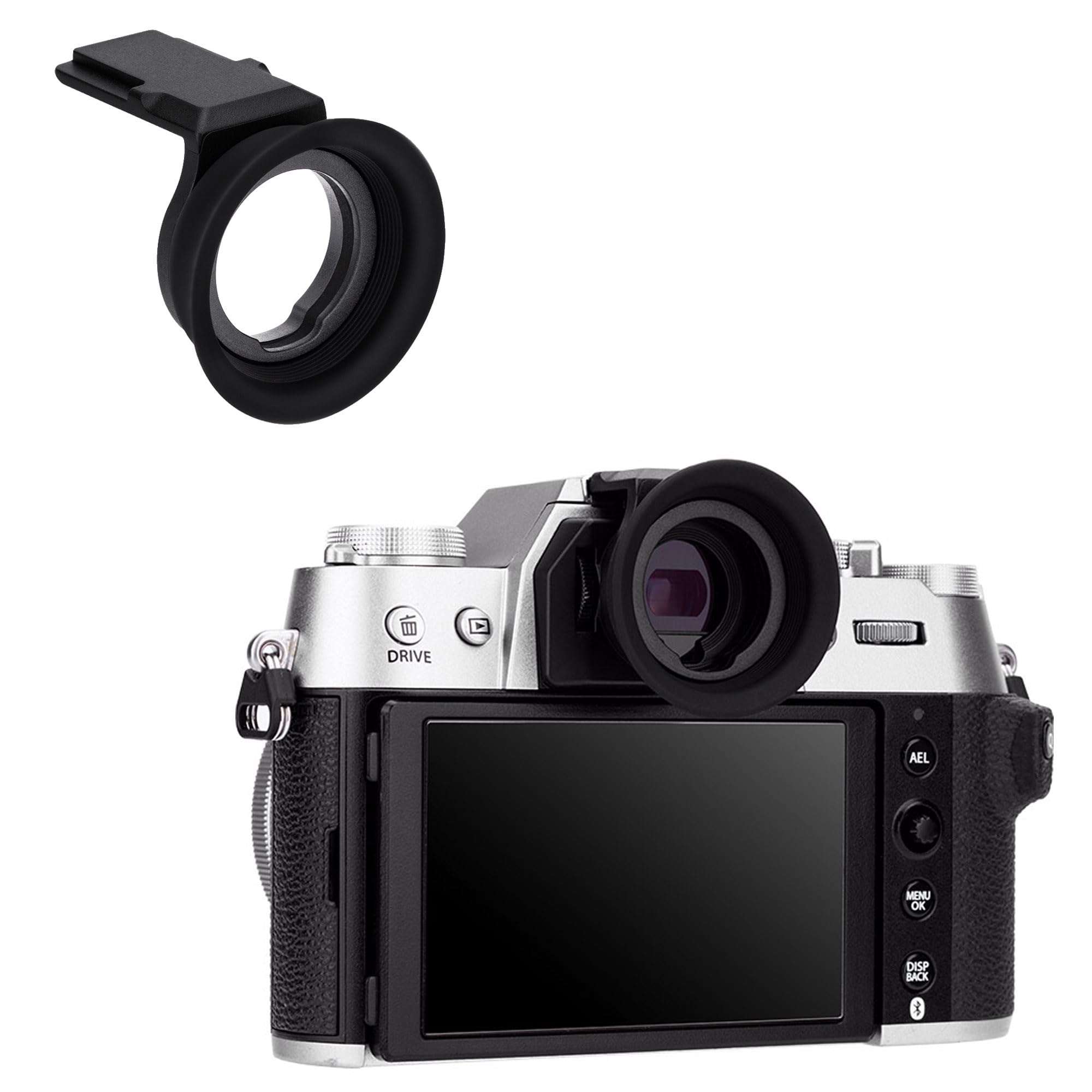 Amazon.com : X-T50 Eye Cup Eyecup Eyepiece, Extended Long Soft
