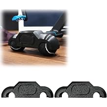 2 Rocker Feet Compatible with Wahoo KICKR CORE 2, Indoor Cycling Trainer
