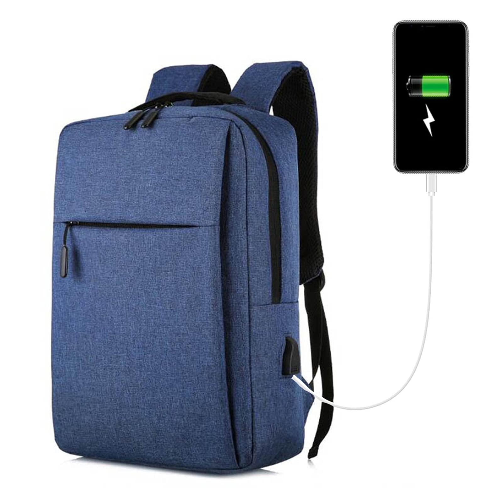 Plecak na laptopa torba wodoodporne plecaki podróżne akcesoria z portem ładowania USB, szkolna torba na książki dla mężczyzn i kobiet
