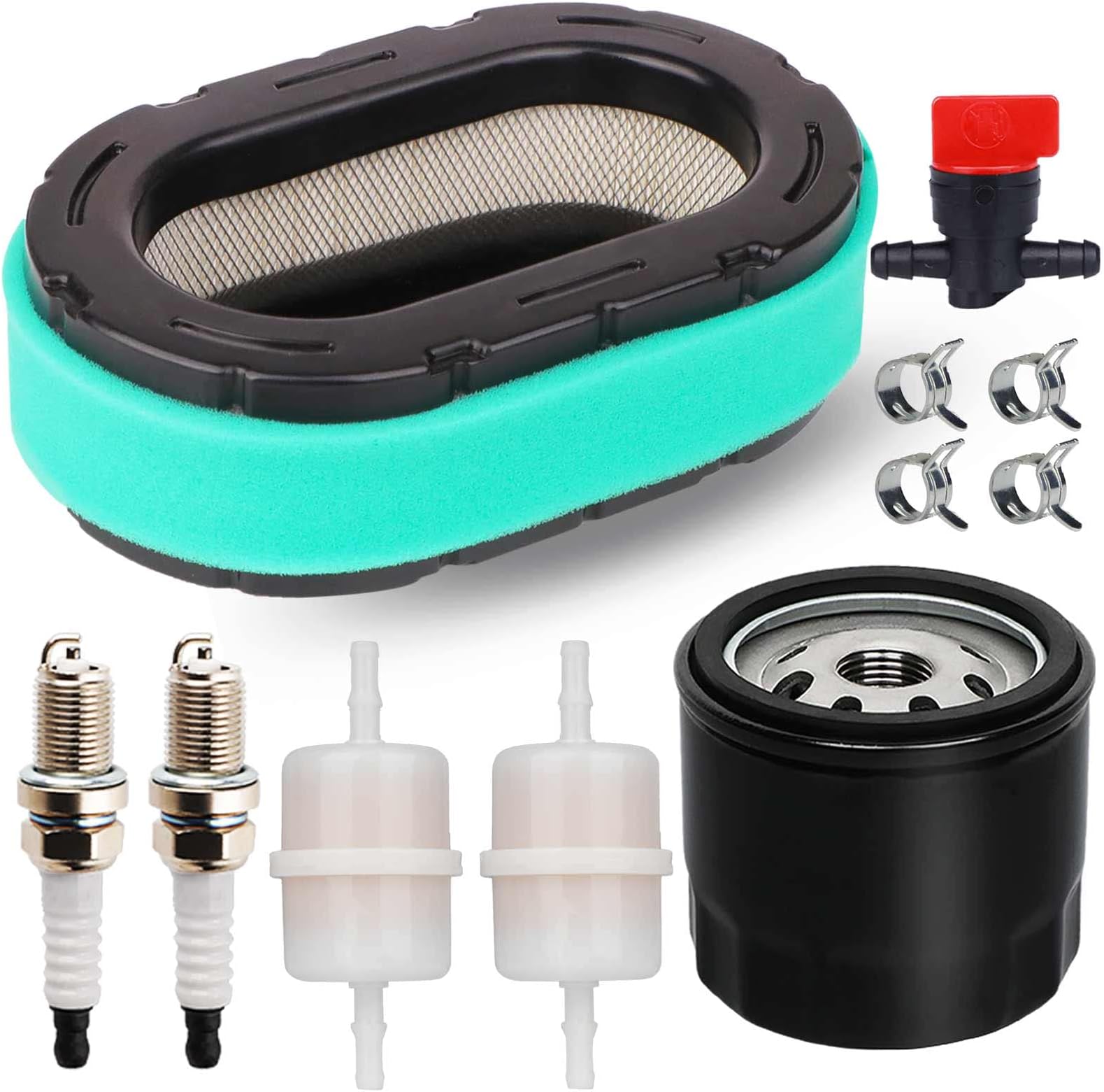 HOODELL KH-32-883-09-S1 Air Filter Fit Kohler KT745 KT740 KT735 KT730 KT725 KT715 Engine Cub Cadet XT1 XT2 Lawn Mower, Premium 32 083 09-S Air Filter