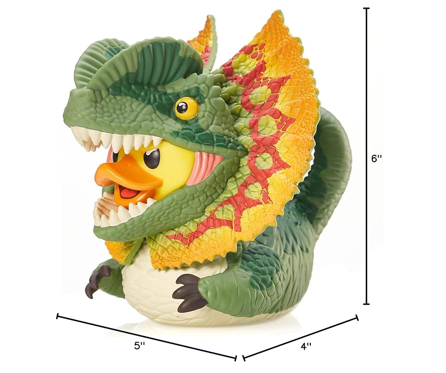 Jurassic Park TUBBZ Dilophosaurus フィギュア Jurassic Park: Dilophosaurus TUBBZ (Boxed Edition)