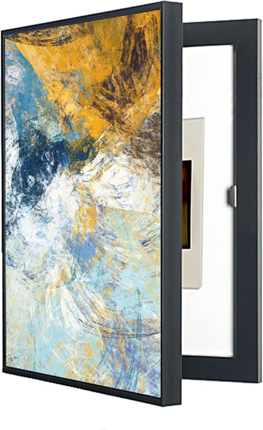 Cuadro Electrico Tapa Caja Decorativos Modernos Caja Medidor Interior Decorativo Tapa del Medidor Eléctrico Caja De Distribucion Tapa Decorativa,18,40 * 50cm