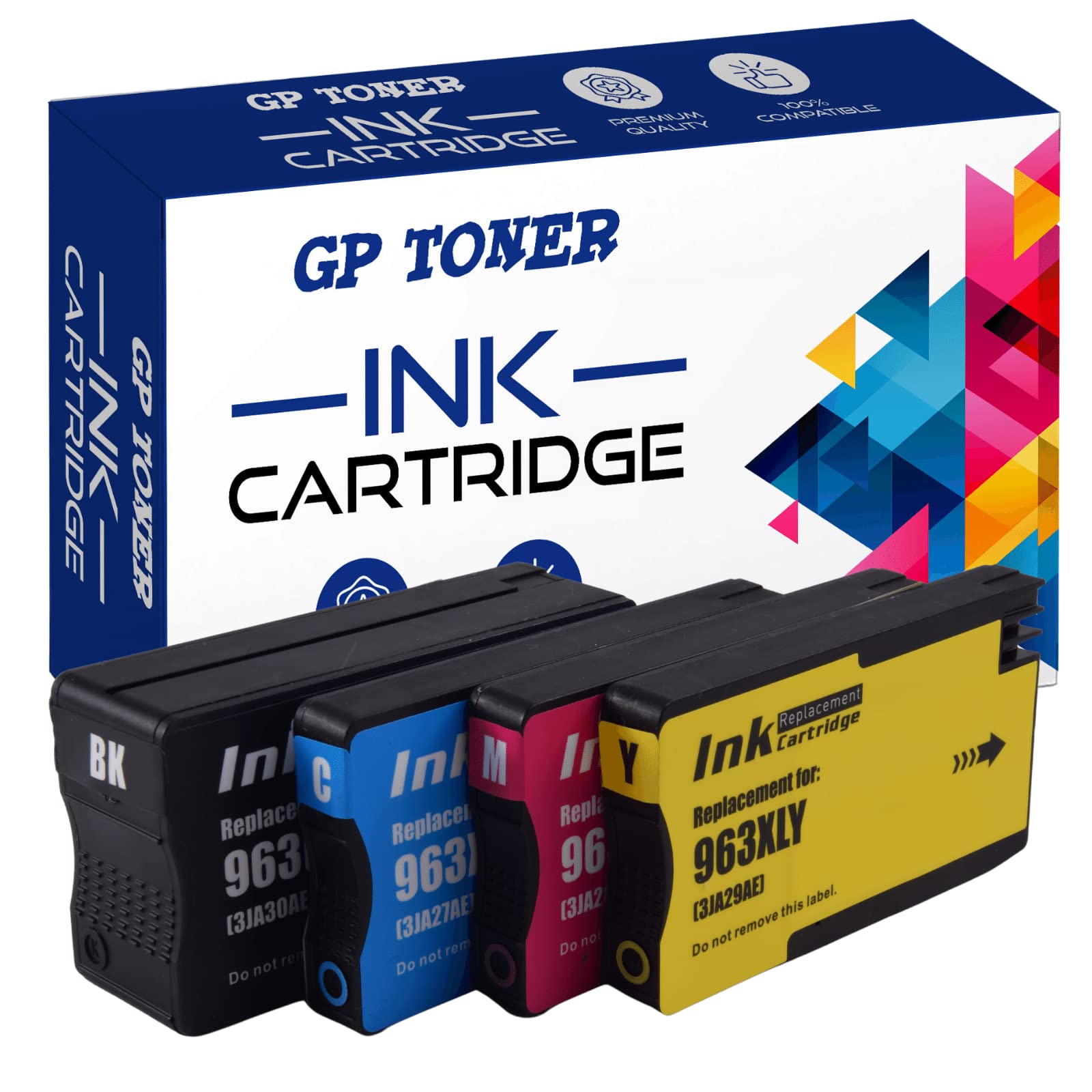 963XL Cartucce d'inchiostro Copatibili per Cartucce HP 963XL per HP