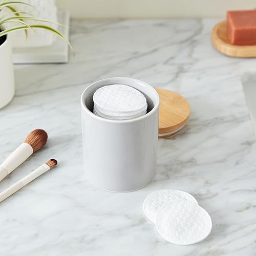 Miniatura 4 de Tienda Basics Redondos de algodón 100 unidades paquete de 1 anteriormente Solimo