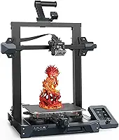 Impressora 3D Creality Ender 3 S1, extrusora avançada de engrenagem dupla direta Sprite e placa principal silenciosa de 32 bits, suporte de nivelamento automático CR Touch PLA/TPU/ABS/PETG