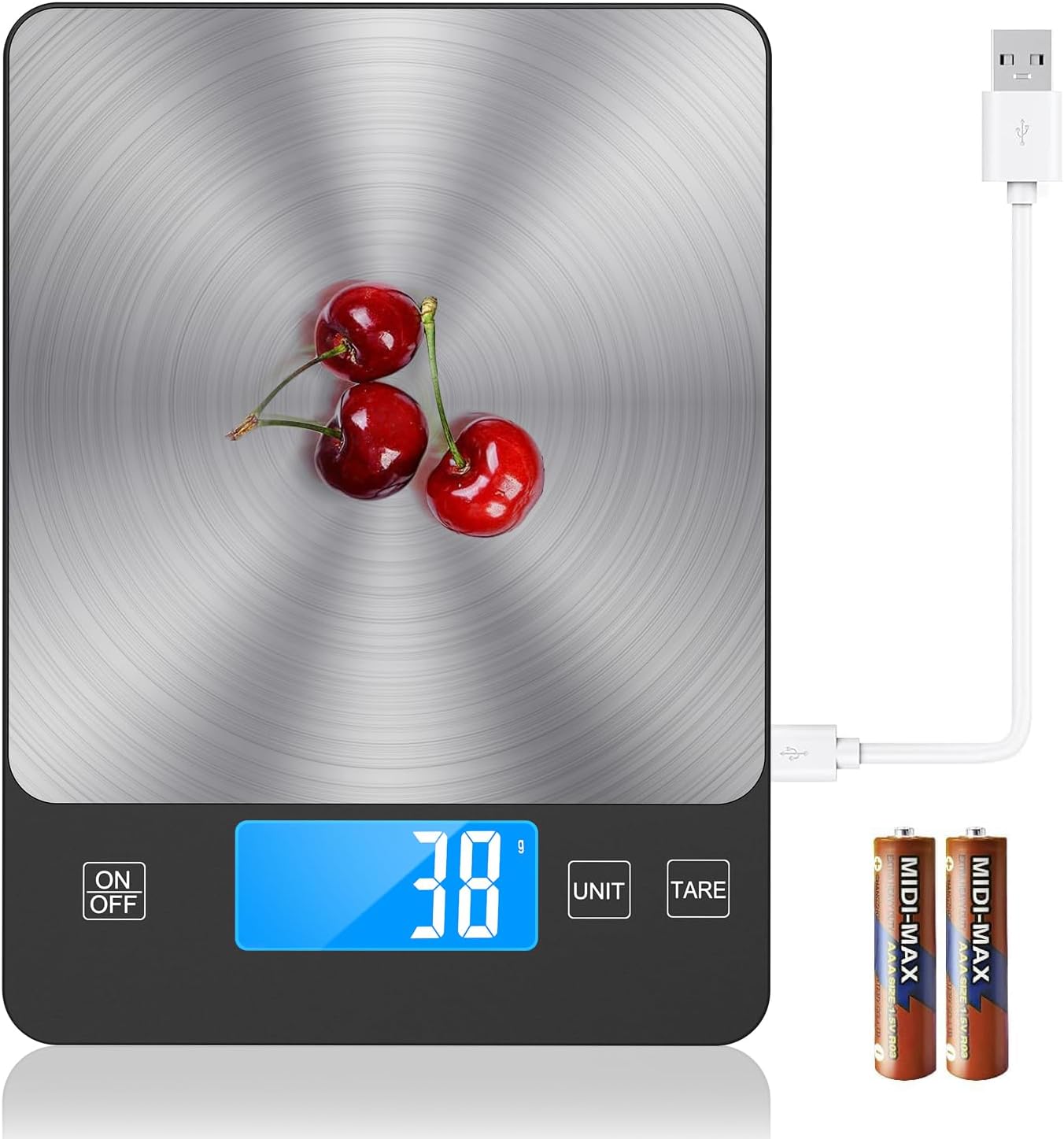 Precision Cooking: Review of the NASA-Grade 33lb Digital Kitchen Scale
