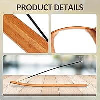 Vista 3 de Handmade Wooden Incense Stick Holder Wood Incense Burner Ash Holder Trays for Sticks Home Utilities Accessories and Buddha Hall(24 Pieces)