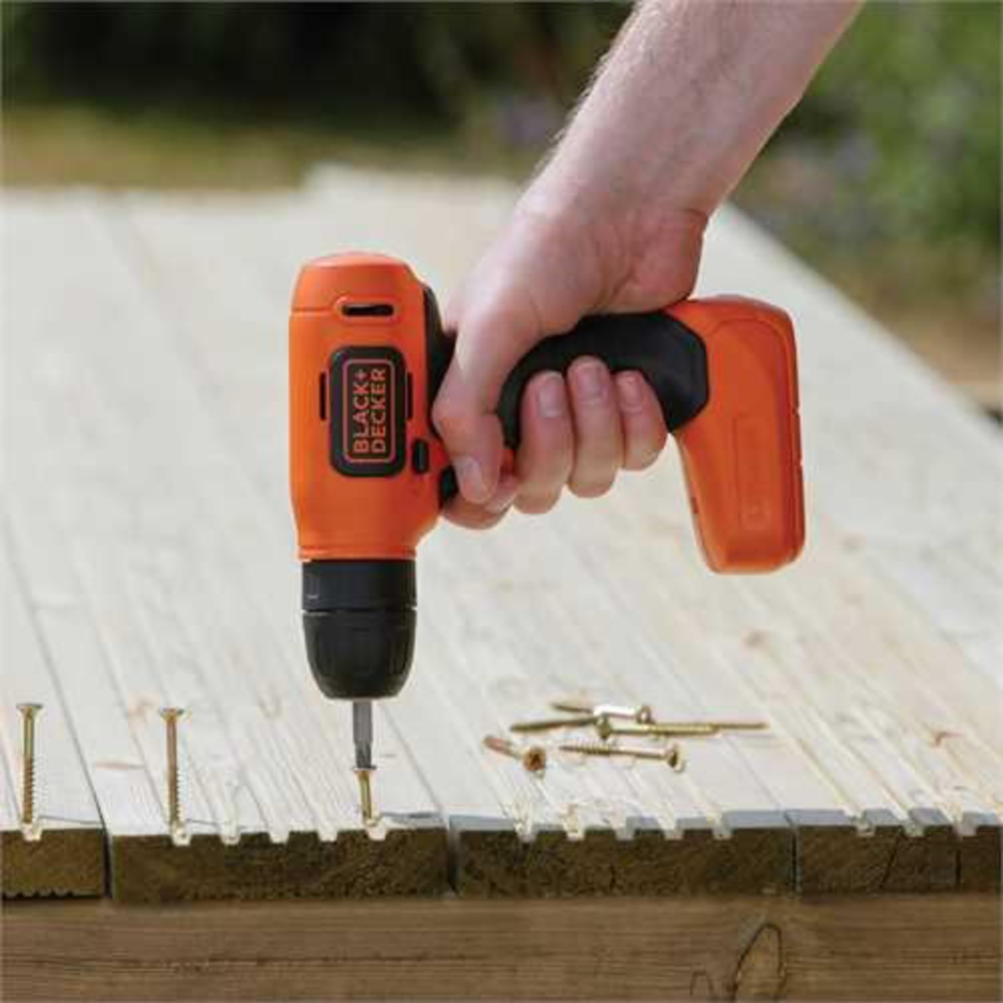 BLACK+DECKER Svitavvita. BDCD8-QW