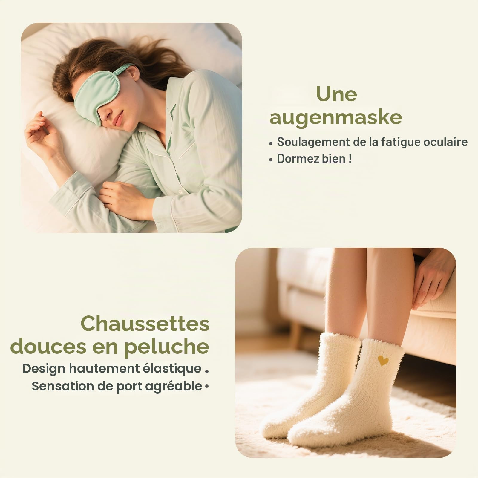 WOODEN TEETHER Cadeau bébé 9 pièces fille garçon, ensemble personnalisé pour futures mamans avec carte maman, masque pour les yeux, tasse, carte de vœux, hochet bébé, gâteau de couches boîte cadeau