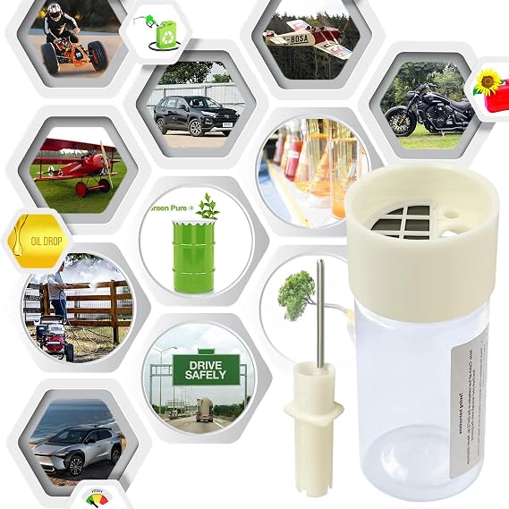 Jar Fuel Tester Aviation for Non-Ethanol Aviation Fuel