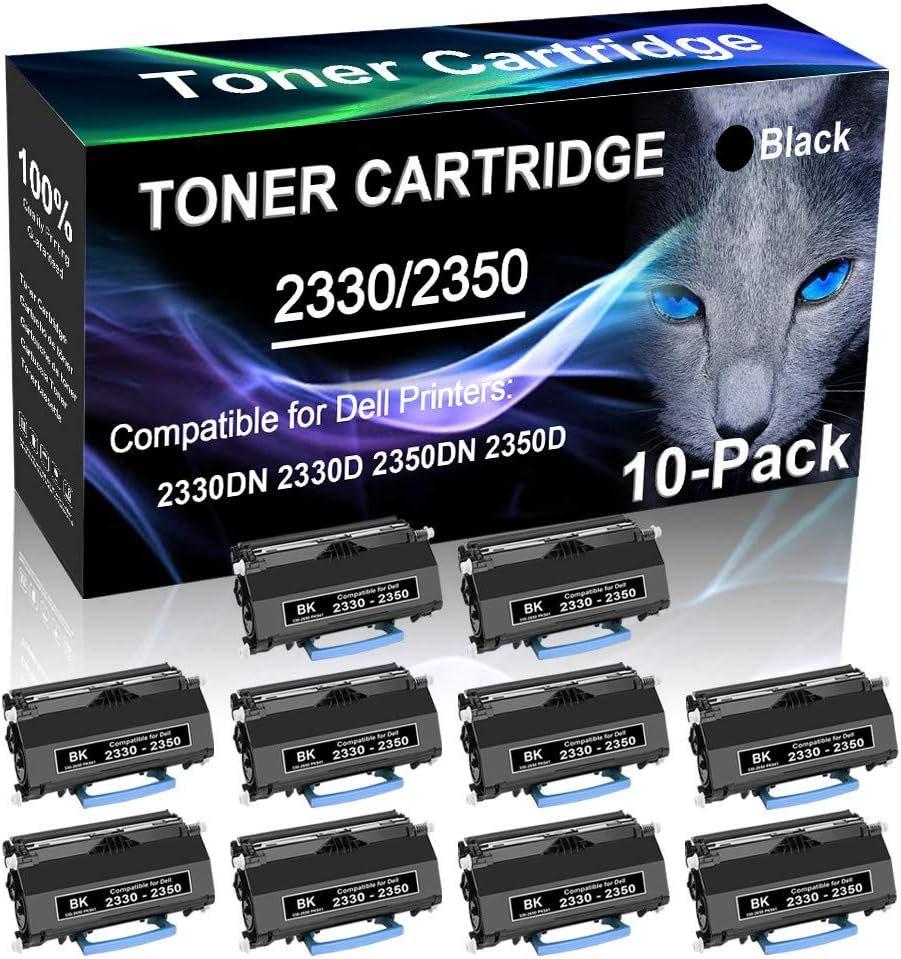 10Pack (Black) Compatible High Yield 3302650 PK941 Laser