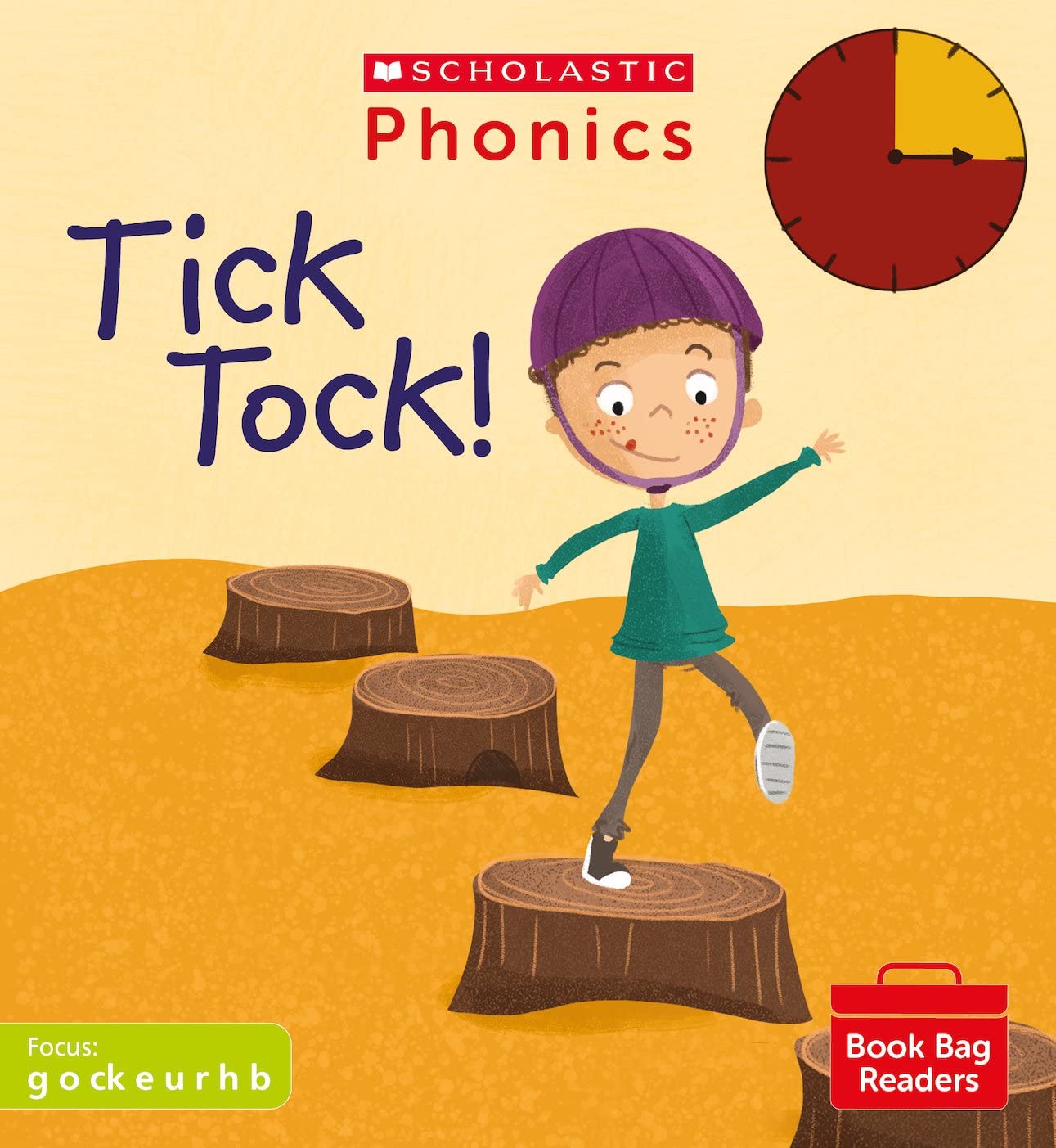Phonics Book Bag Readers: Tick Tock! (Phase 2, Set 2)