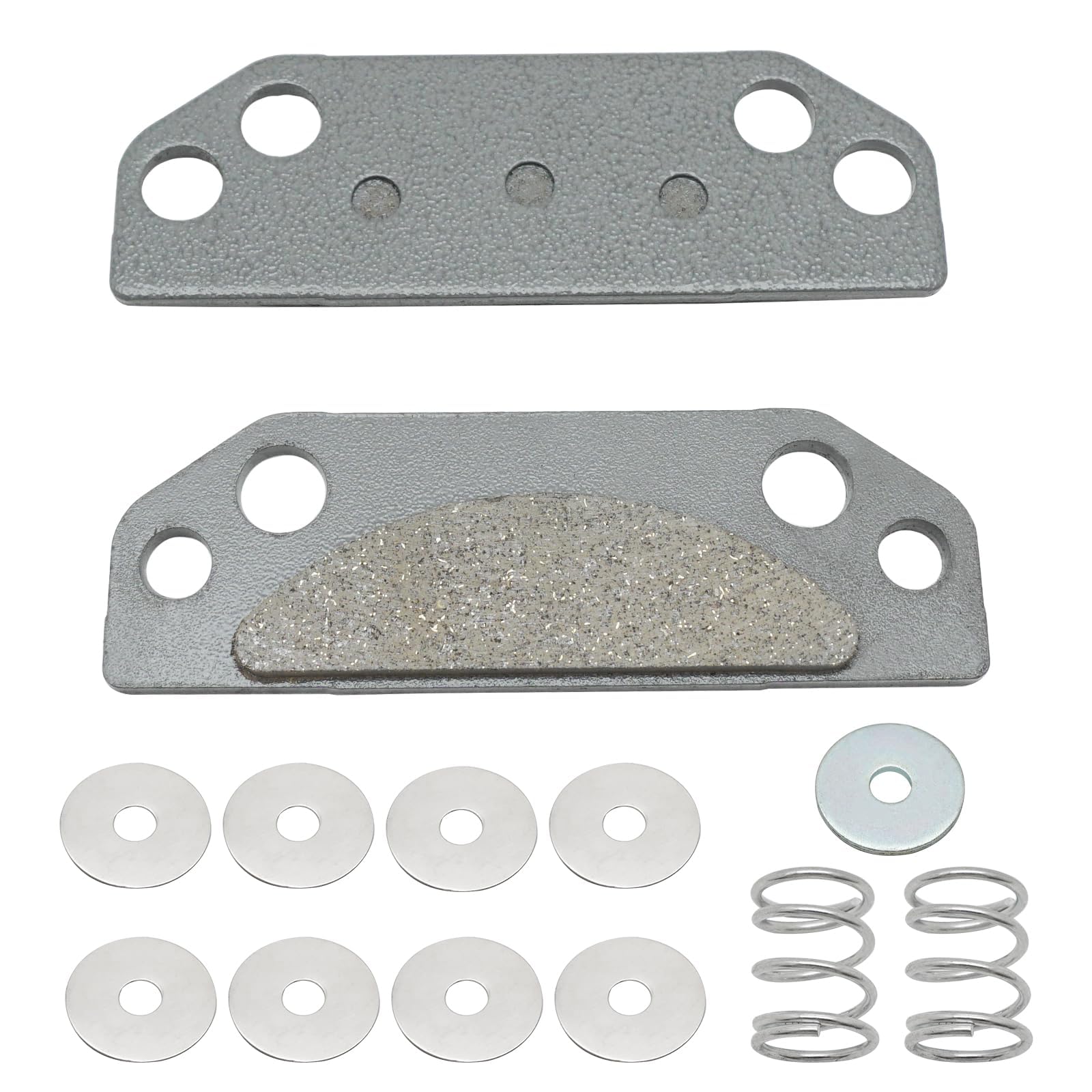Juego de pastillas de freno de estacionamiento de cerámica para Polaris Ranger 500 700 800 900 Diesel EV