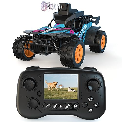🔥💰 Coche RC con Cámara 2.4GHz | ¡Ahorra 54€ ya! - Chollo en Juguetes y juegos