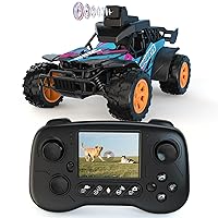 Macchina Telecomandata con Telecamera, Auto a 2,4 GHz con Schermo LCD da 2,8"
