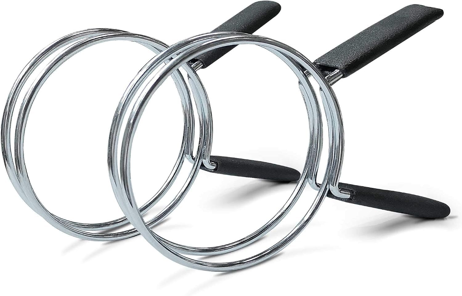 HAUTMEC 2-Piece Double-Loop 4-Inch Hose Clamps 100mm Quick Release Hose Clips Fixing for Hose Pipe Tube HT0085-HC