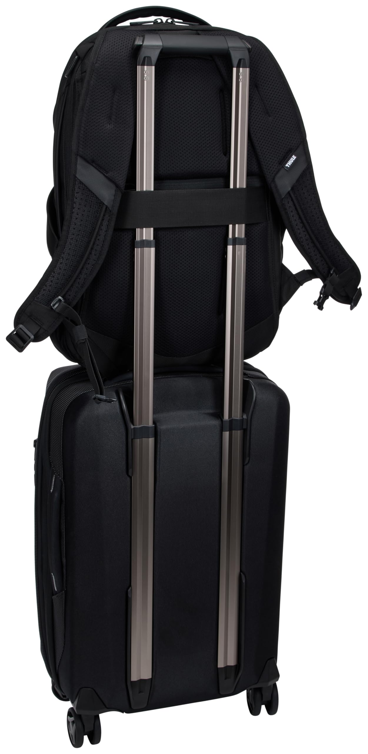 Thule Accent - Zaino per computer portatile, con scomparto rigido, adatto per MacBook, tessuto riciclato, tasche nascoste e laterali