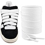 Fat Shoelaces for Adidas Campus 00s,16MM Chunky Thick Flat Wide Jumbo Shoe Laces Replacement Laces for Sneaker shoes