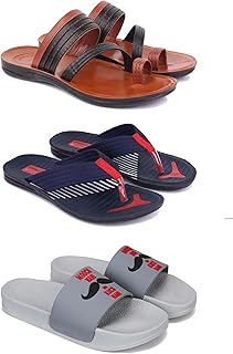 drackfoot Men's Sandals | Lightweight Wear| Stylish & Easy to Wear For Men's GRT-SAN-(3-COMBO)-3151-3130-1590-picture-30