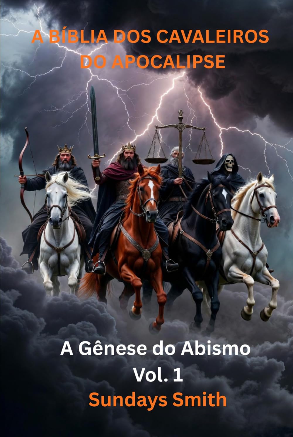 A BÍBLIA DOS CAVALEIROS DO APOCALIPSE - Vol.1: A Gênese do Abismo (O Início)