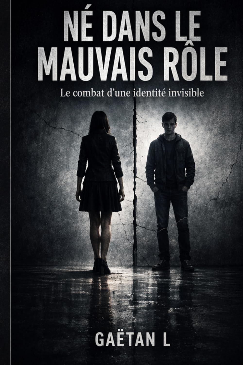 Né dans le mauvais rôle: Le combat d'une identité invisible