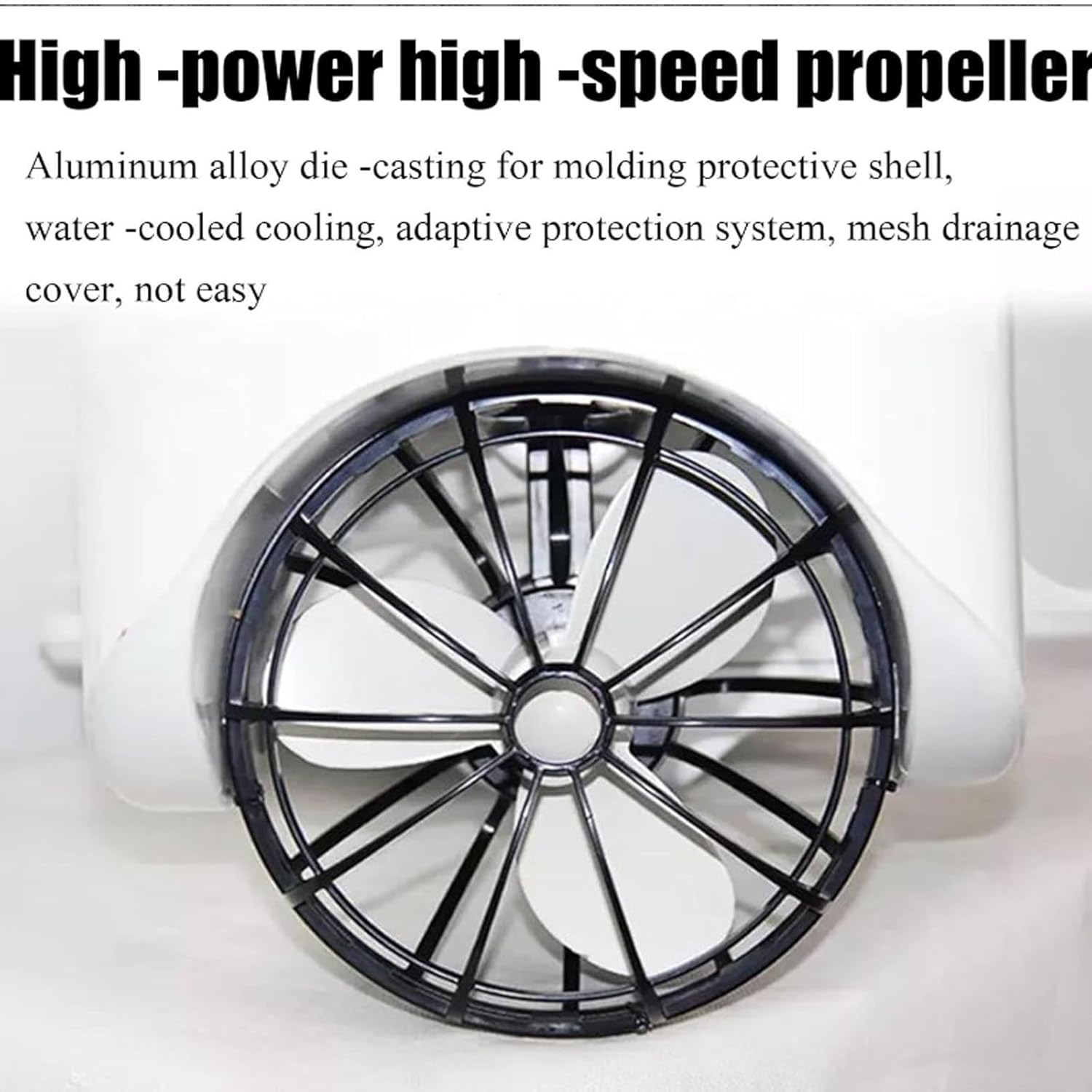 Electric Surfboard, Water Smart Robot, 2 Speeds Adjustable, Load-Bearing Portable Surfboard Skid Plate, Suitable for Beginner Swimmers and Perfect for Beach Holidays