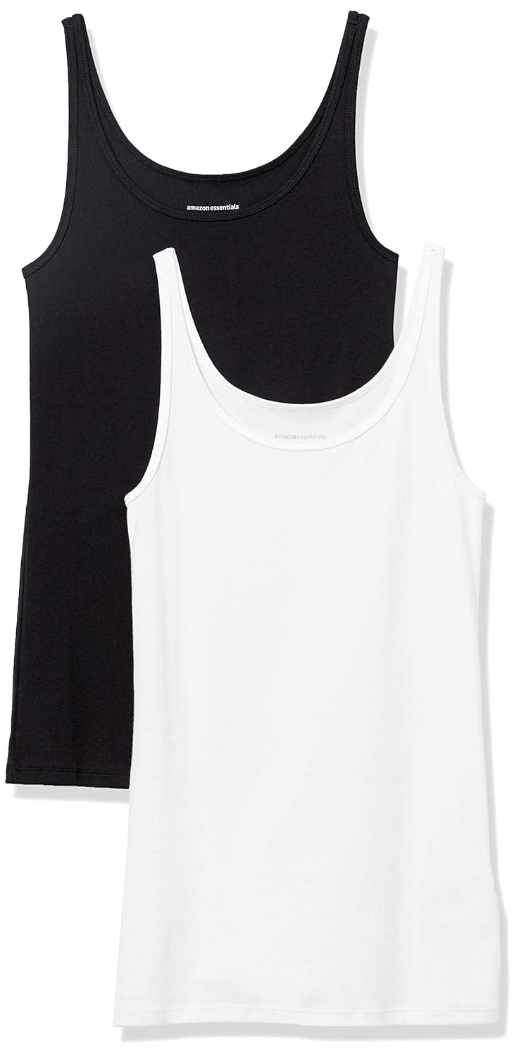 Amazon Essentials Womens Slim-Fit Thin Strap Tank Top
