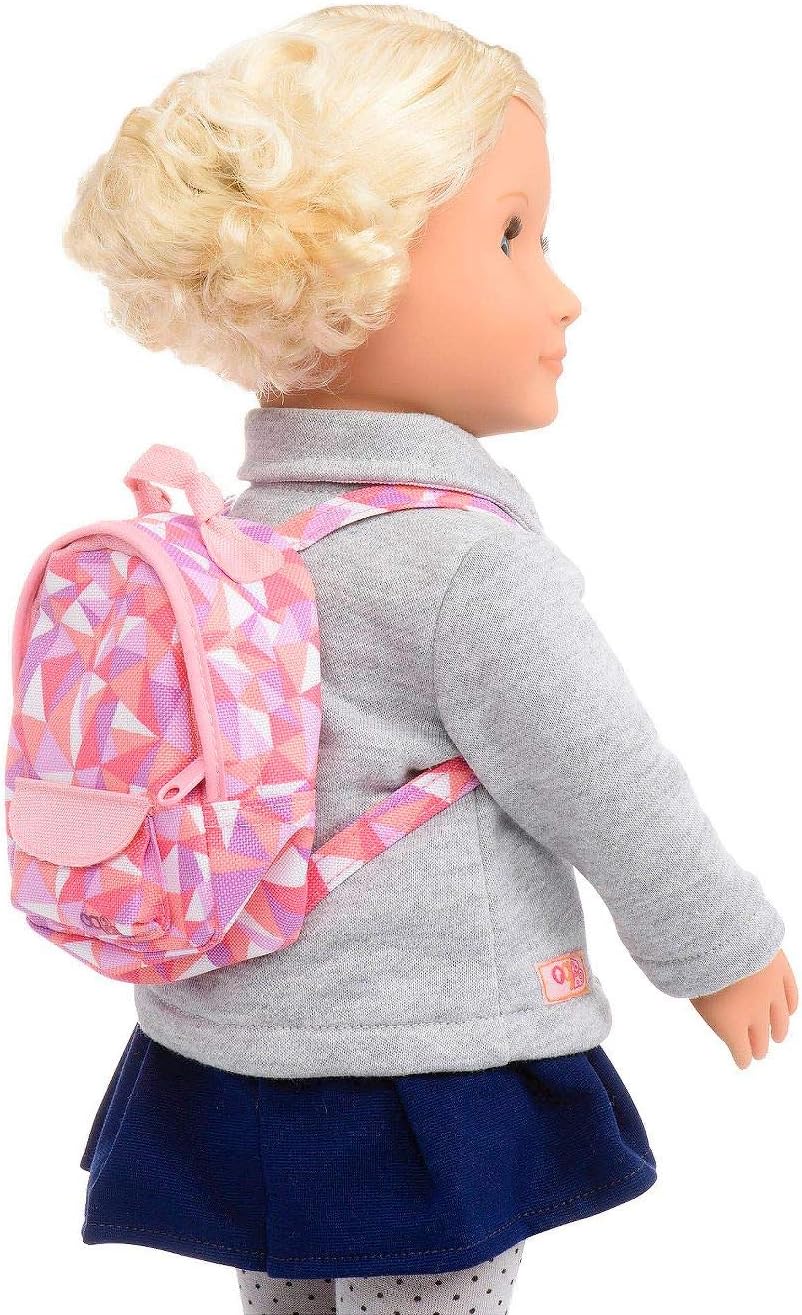 Our Generation By Battat- Off to School Playset- Accessory Set for 18 inch Dolls- 18" Doll Accessories and Clothes for Age 3 years and up