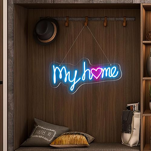Miniatura 4 de Luces de neón personalizadas, carga la imagen en letreros de neón personalizados, crea un letrero de neón personalizado para decoración de pared,