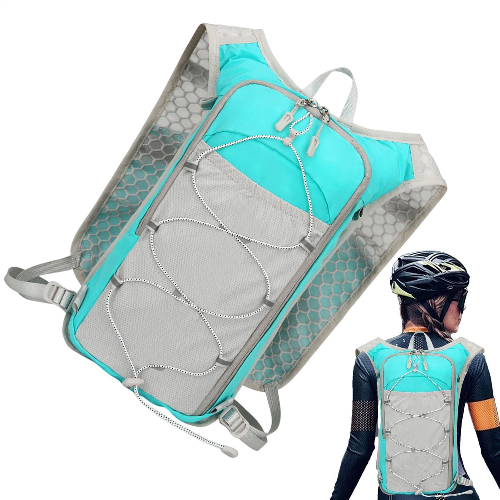 Mochila De Hidratación Para Correr Chaleco De Hidratación Con Tiras