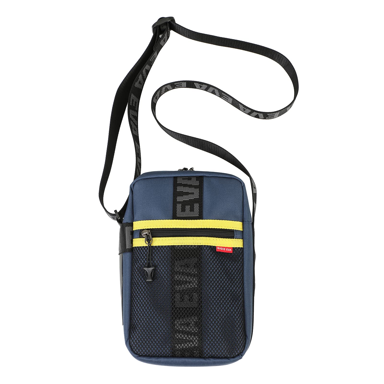 FIREFIRST x RADIO EVA Evangelion Mini Bolso Cruzado Bolso De Hombro | Minibolso Cruzado Eva; Colaboración Oficial; Bolso Ligero Para Cosplay; Ideal Para Escuela, Excursiones, Viajar