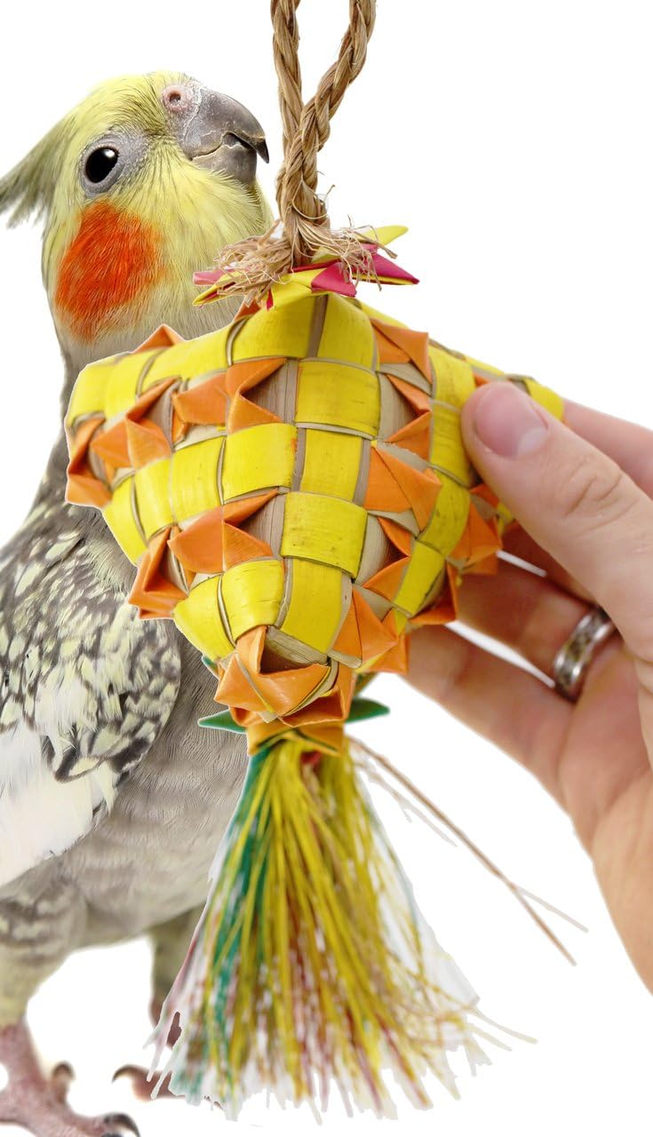 Bonka Bird Toys 03414 Medium Diamond 8" High by 4" Wide