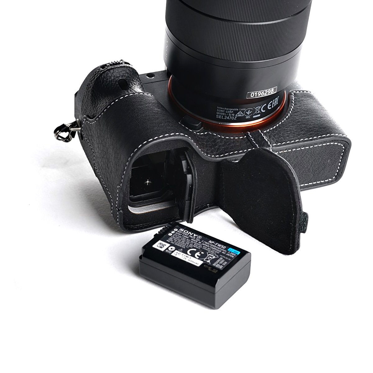 Amazon.co.jp: TP Original SONY α7II用 ボディーハーフケース 