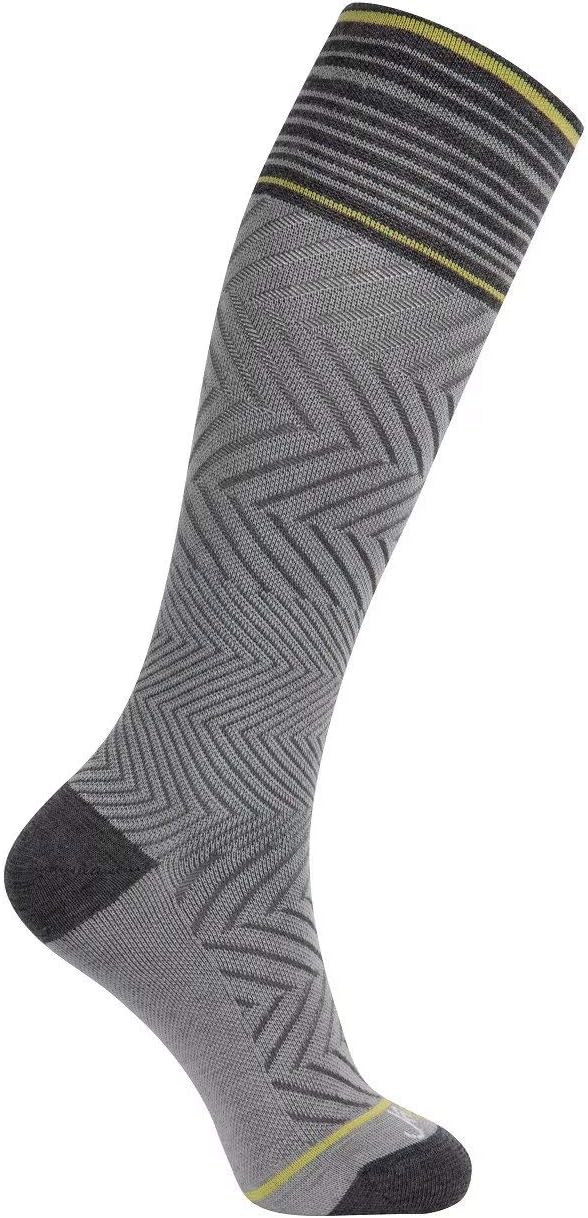 ja vie 76% Merino Wool Graduated Compression Socks for Women & Men (15-20mmHg)