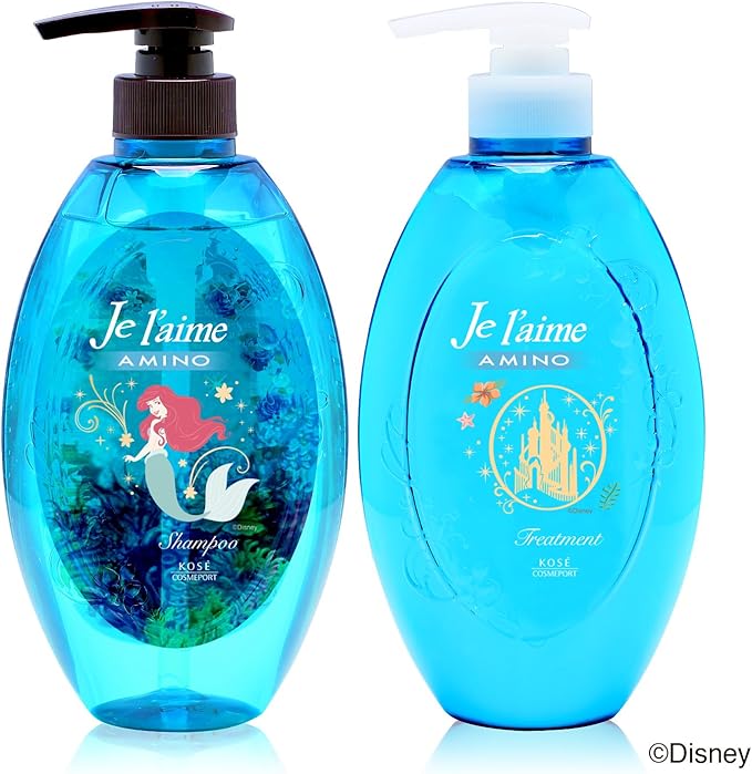 ディズニー限定ボトル Kose コーセー ジュレーム シャンプー トリートメント アリエル リトル マーメイド ノンシリコン アミノ酸 モイスト スムース ジュレーム シャンプー 通販 Amazon