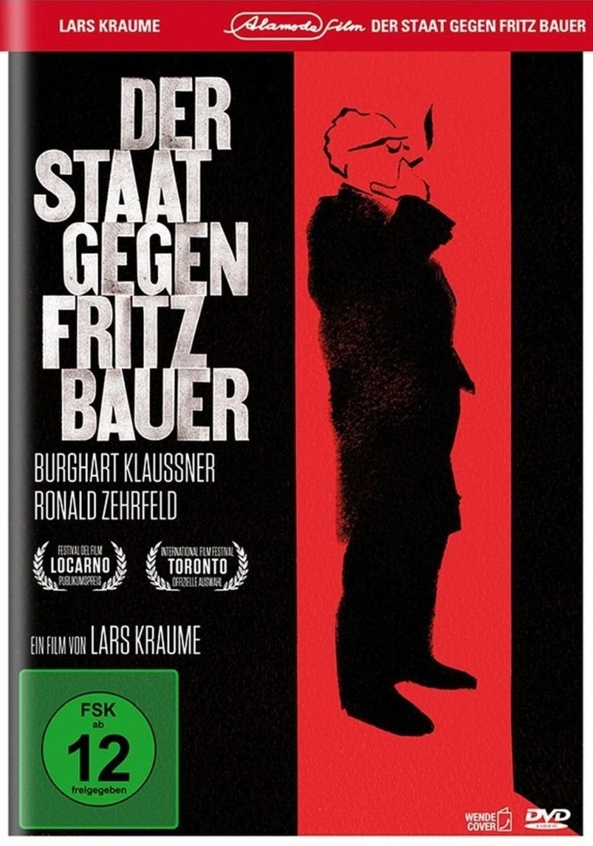 DER STAAT GEGEN FRITZ BAU - MO [DVD] [2015]