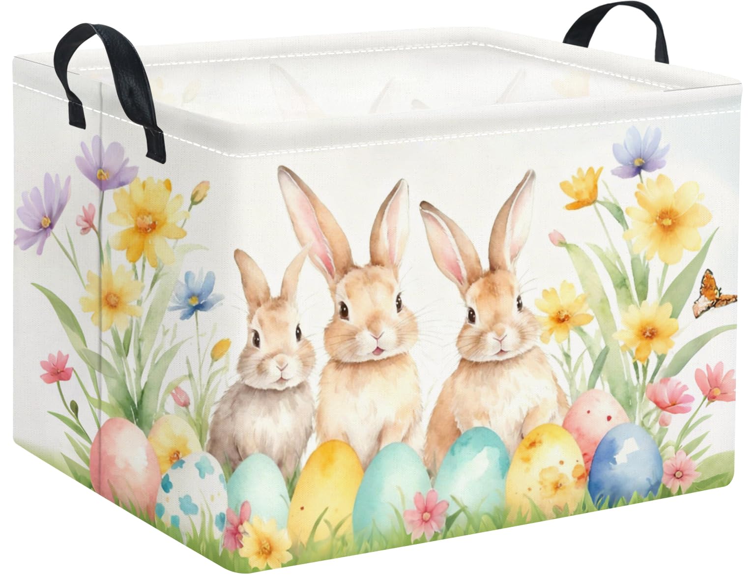 Locker.Ink | Spring into Easter 2026 with These Creative Basket Inspirations TIBAOLOVER Bin