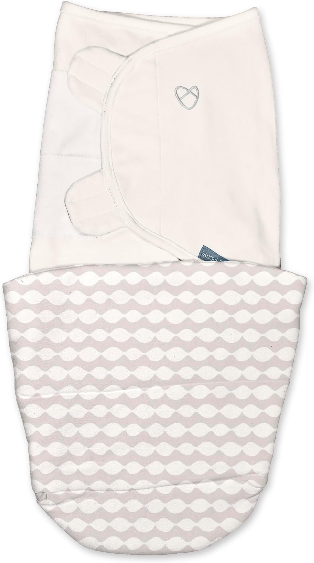 SwaddleMe All Season Swaddle, Size 0-3 Months, 7-14 pounds 1pk, 0.5-2.5 TOG - Dream Waves