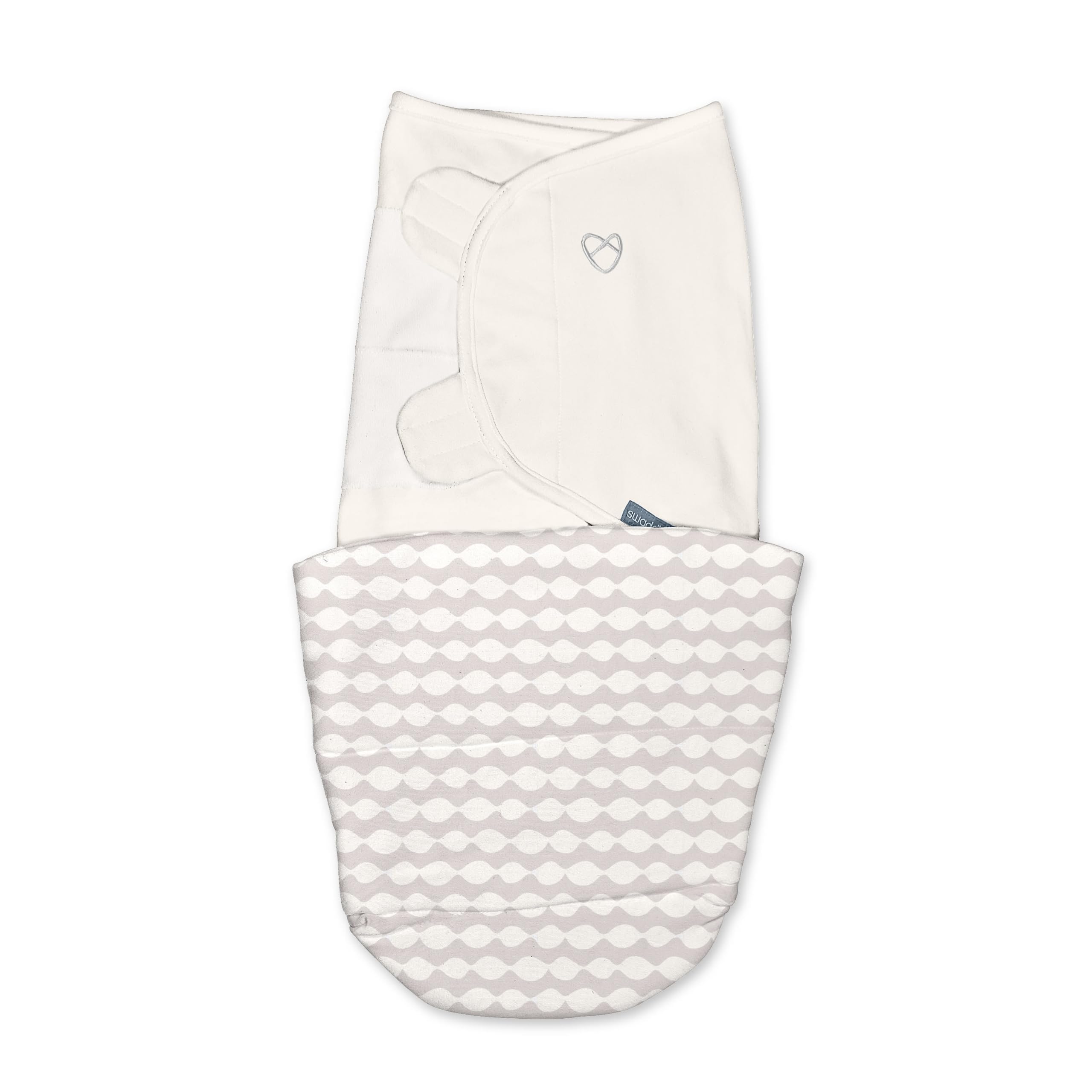 SwaddleMe All Season Swaddle, Size 0-3 Months, 7-14 pounds 1pk, 0.5-2.5 TOG - Dream Waves